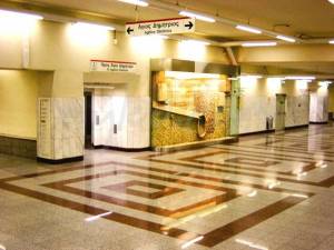Athens Metro subway greece alive