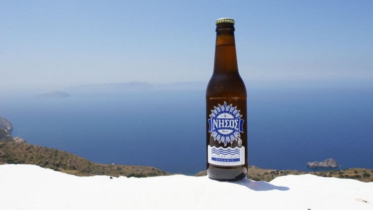 greece alive nissos beer